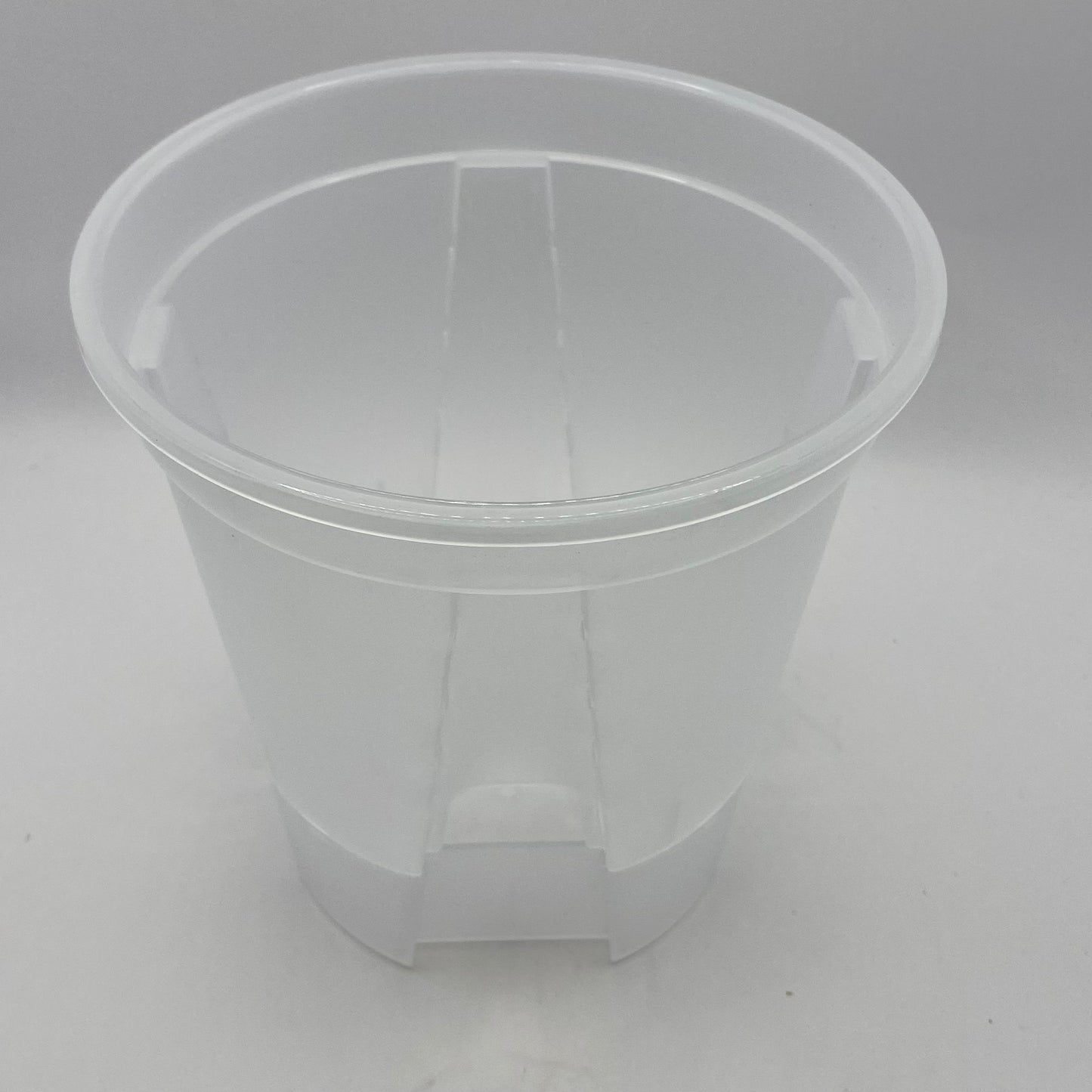 Clear Self-Watering Pot - 15cm