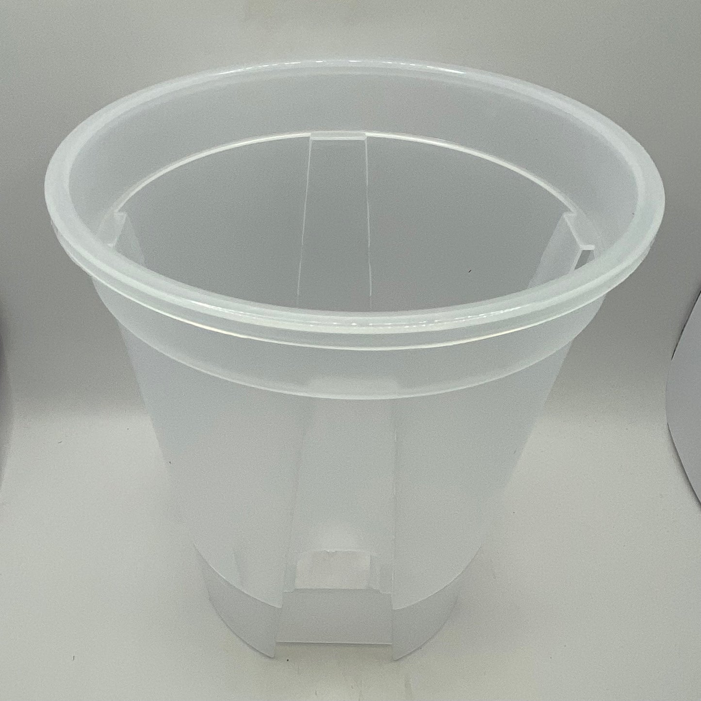 Clear Self-Watering Pot - 18cm