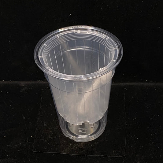 NPG Clear Self-Watering Pot – 10 cm High × 7 cm Wide