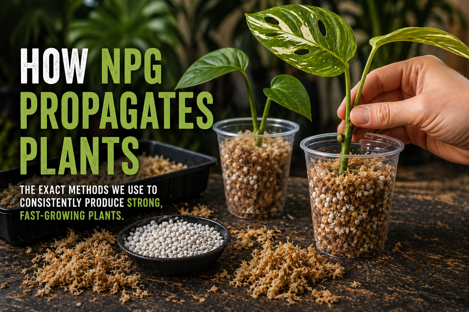 Npeg Tree How NPG Propagates Plants: A Complete Aroid Propagation Guide – Nelson ...