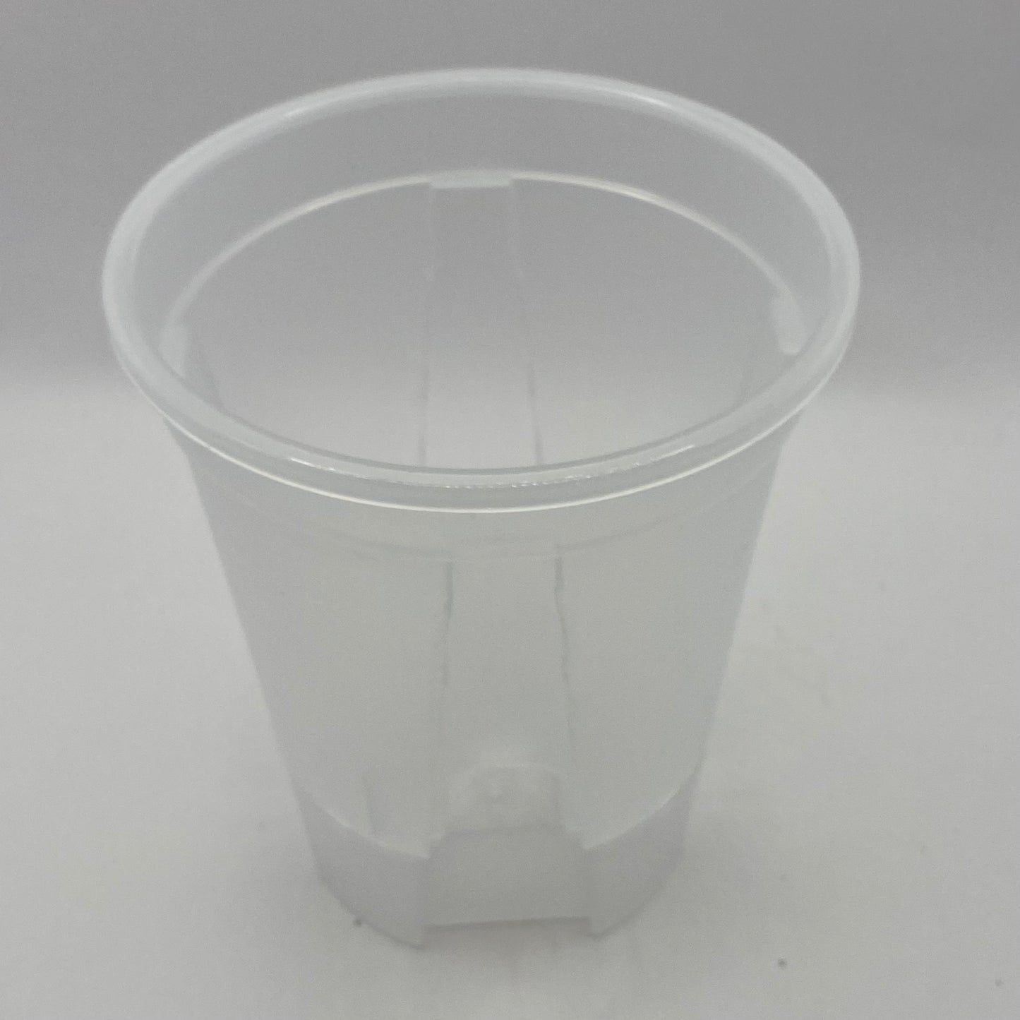 Clear Self-Watering Pot - 12cm