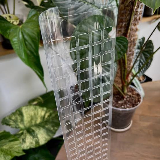 Plastic Moss Poles 38cm — D Shape