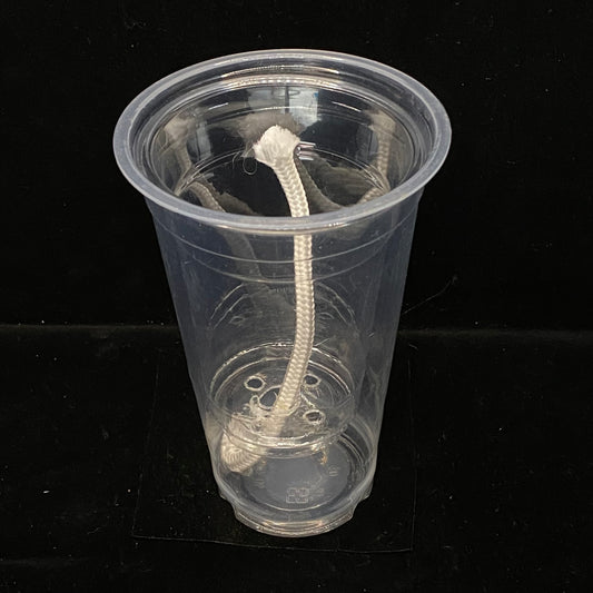 NPG Clear Self-Watering Pot Medium (Deeper Insert)